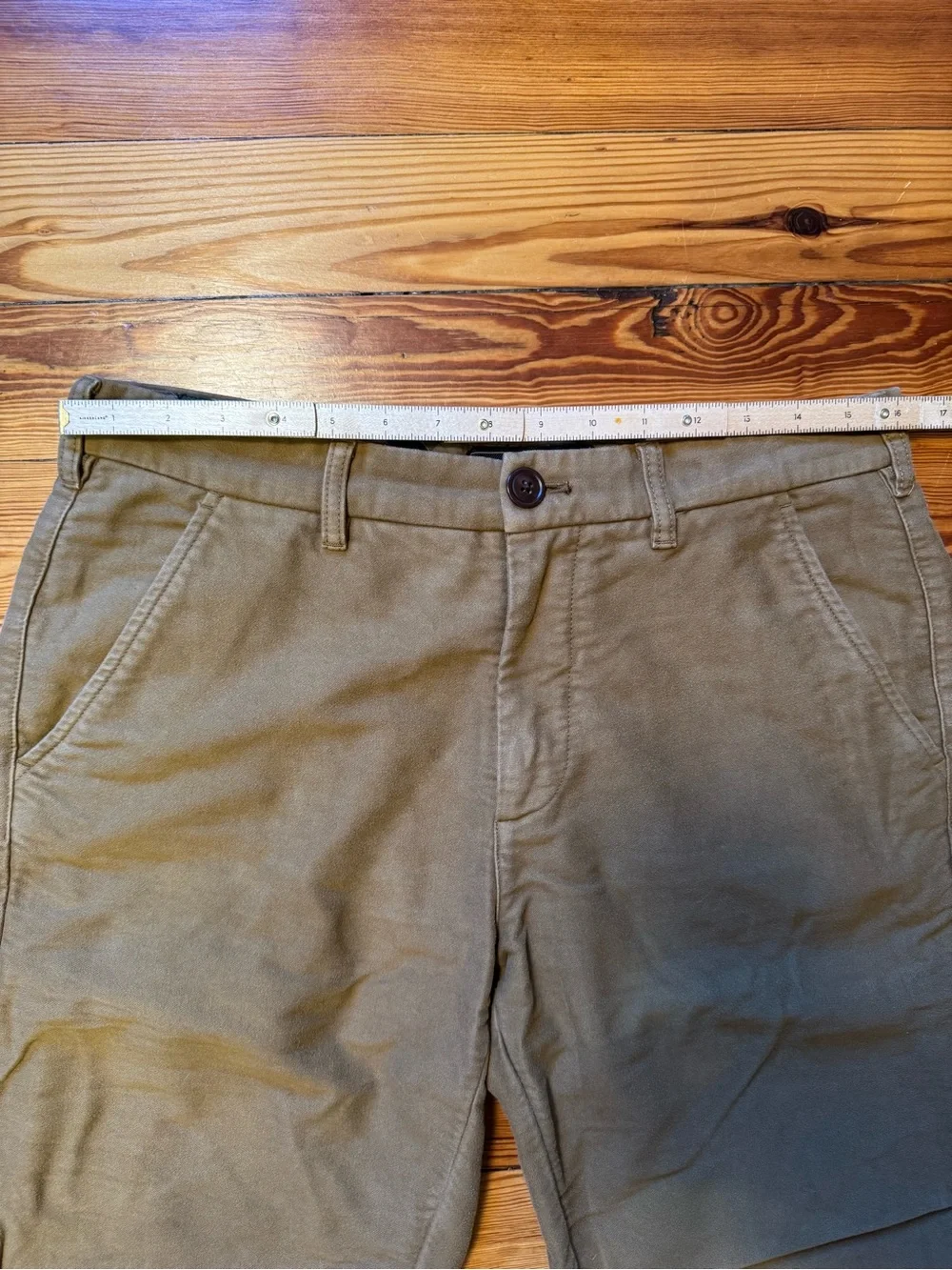 Barbour Men's Regular Fit Chino Pants in Camel